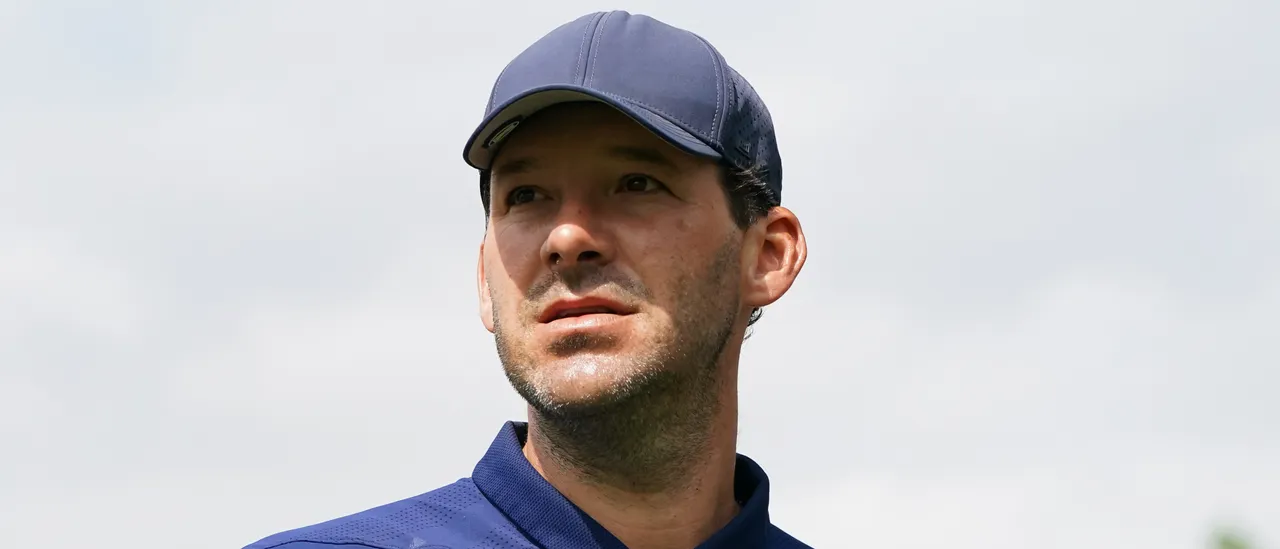 Tony Romo Turning Field Sobriety Test Into NFL Draft Scouting Film Is Crazy Work GettyImages 1240192999 cropped