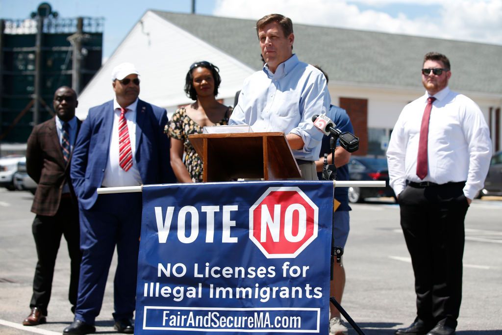 Driving the Noncitizen Voting Scandal: Registration With License GettyImages 1241633184 1024x683 1