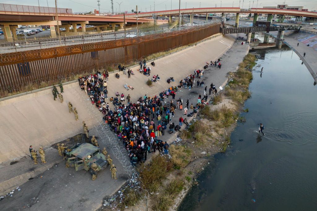 Undocumented Immigrant Population Surged to 15.8 Million in 2024 GettyImages 1450860181immigrant 1024x683 1