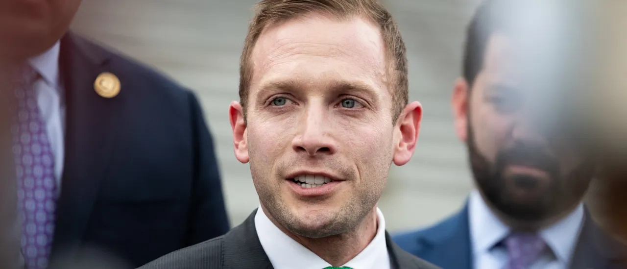 Ex-Wife Files Restraining Order Against GOP Congressman Max Miller After Domestic Abuse Allegations GettyImages 2151835051