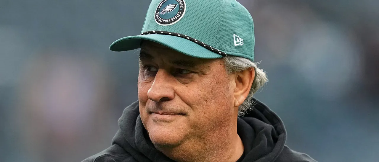 ‘Did You Guys See That?’: Eagles DC Vic Fangio Makes Hilarious Fauci Joke To Give Us Classic Training Camp Zinger GettyImages 2190274702 cropped