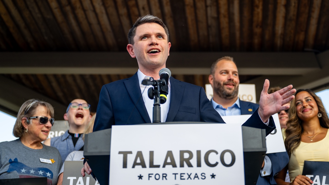Did James Talarico Meet Texas’ Residency Requirements? New Report Raises Questions GettyImages 2234583921