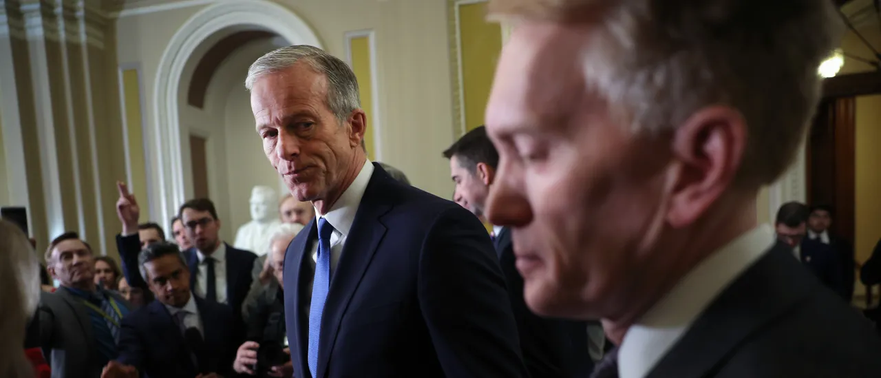 ROOKE: GOP Leadership Infected With Severe Electoral Dysfunction GettyImages 2254973997