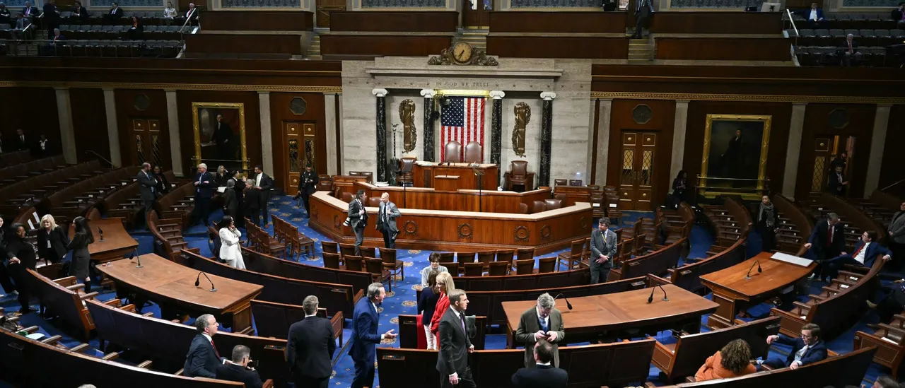 Meet The Democrats Who Voted For The NDAA And SAVE Act … And The Republicans Who Voted Against Them GettyImages 2262879880 2