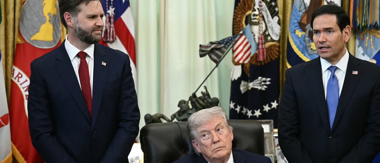 ROOKE: Anti-Vance Crew Turn To The Worst Possible Allies To Influence The MAGA Base GettyImages 2272104435
