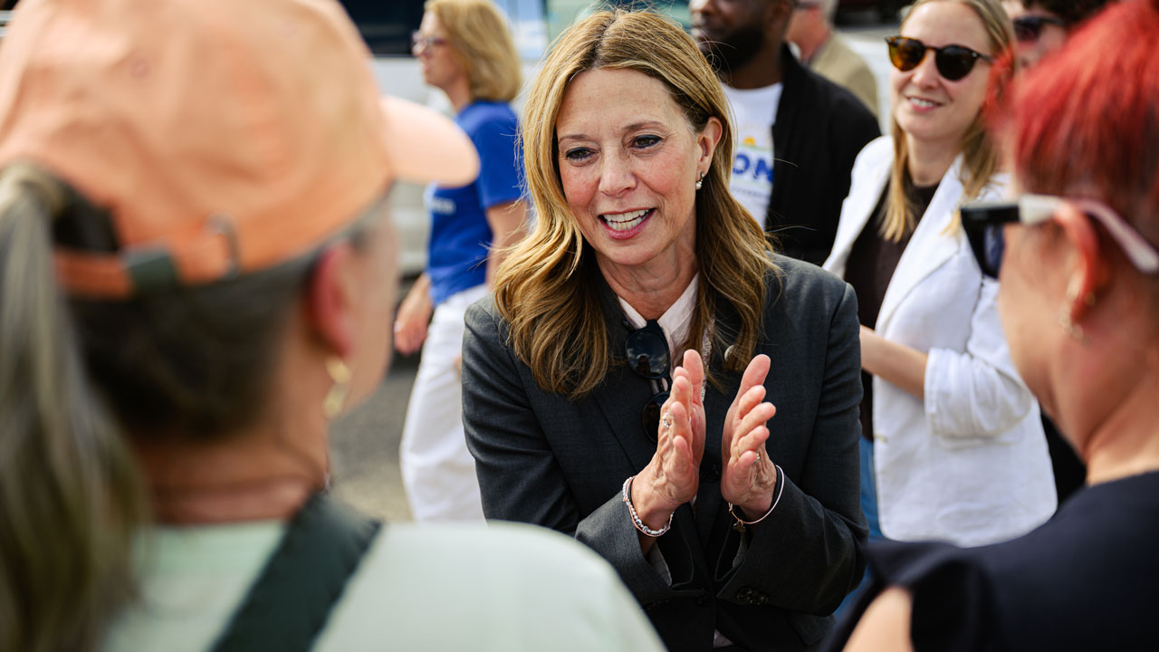 Republicans Hammer Amy Acton’s Role During Pandemic, Associate Her With Fauci GettyImages 2273074146