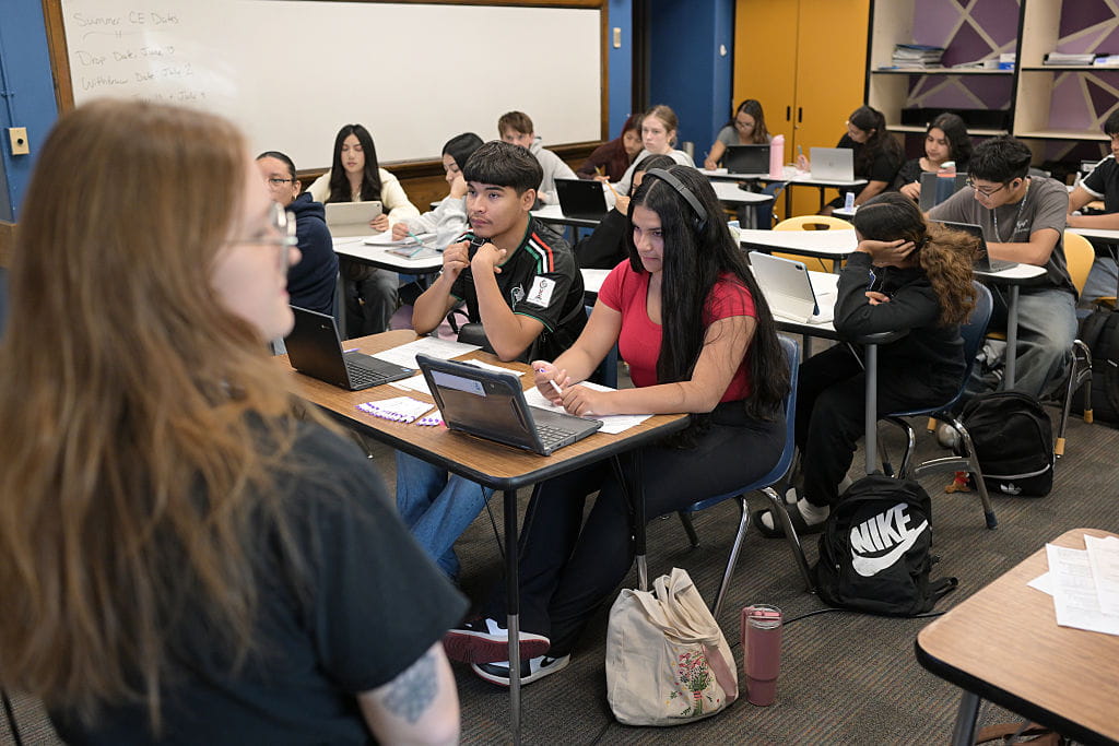 Are Teachers Unions Sneaking DEI Into Classroom AI? GettyImages 22836775022520DEI