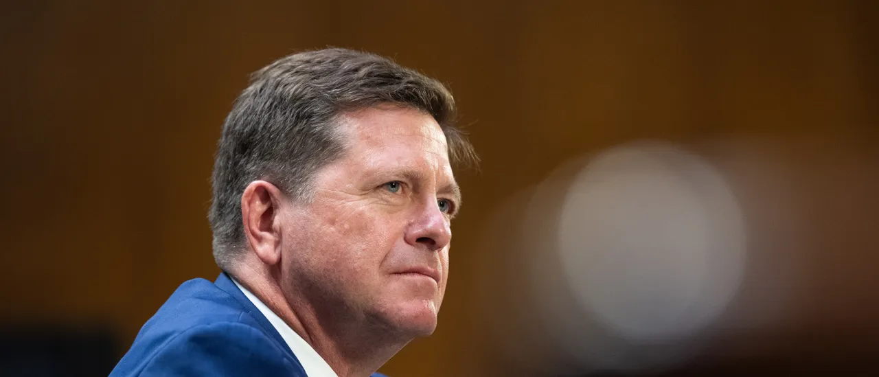 Jay Clayton Confirmed By Senate, Sets Up Possible Vote On Warrantless Spying Tool GettyImages 2285609348
