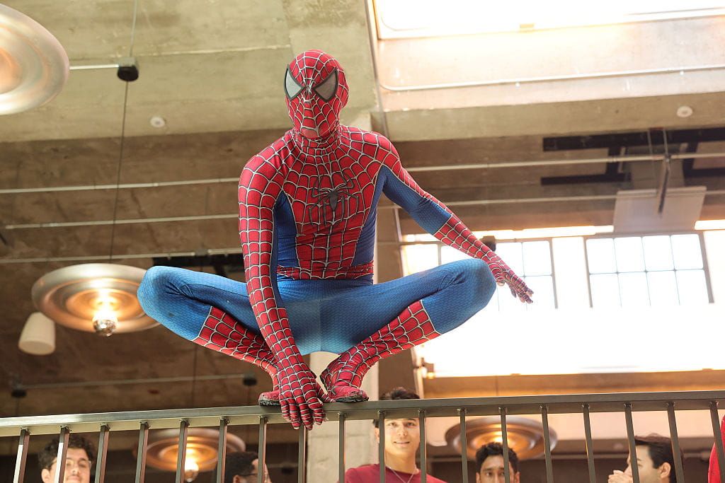From the Back Forty: Spider-Man Saves the Day GettyImages 22861510121 1024x683 2