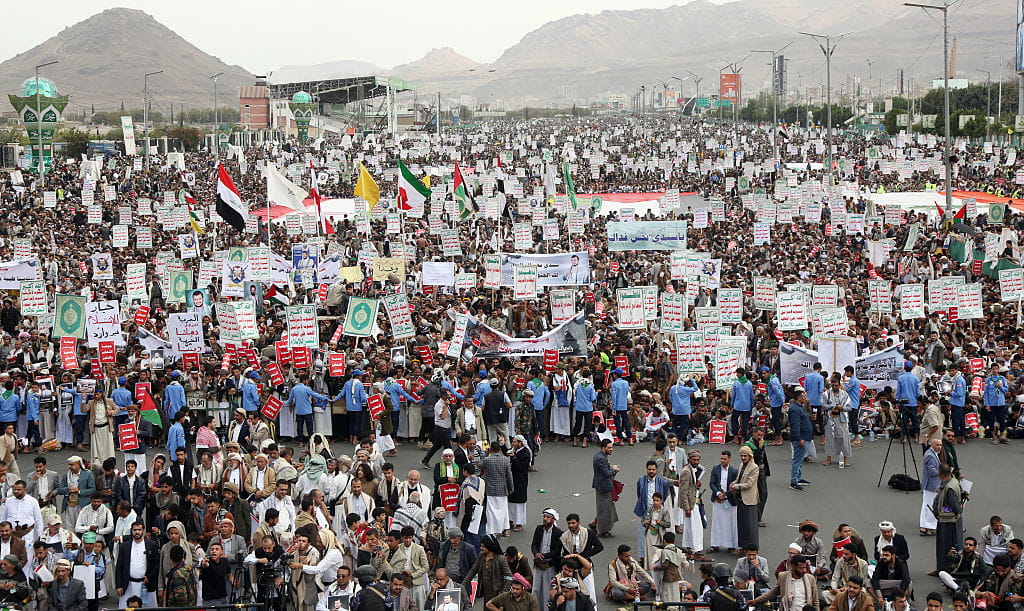 Can the US Fight Iran and the Houthis at the Same Time? GettyImages 22865485182520Houthis