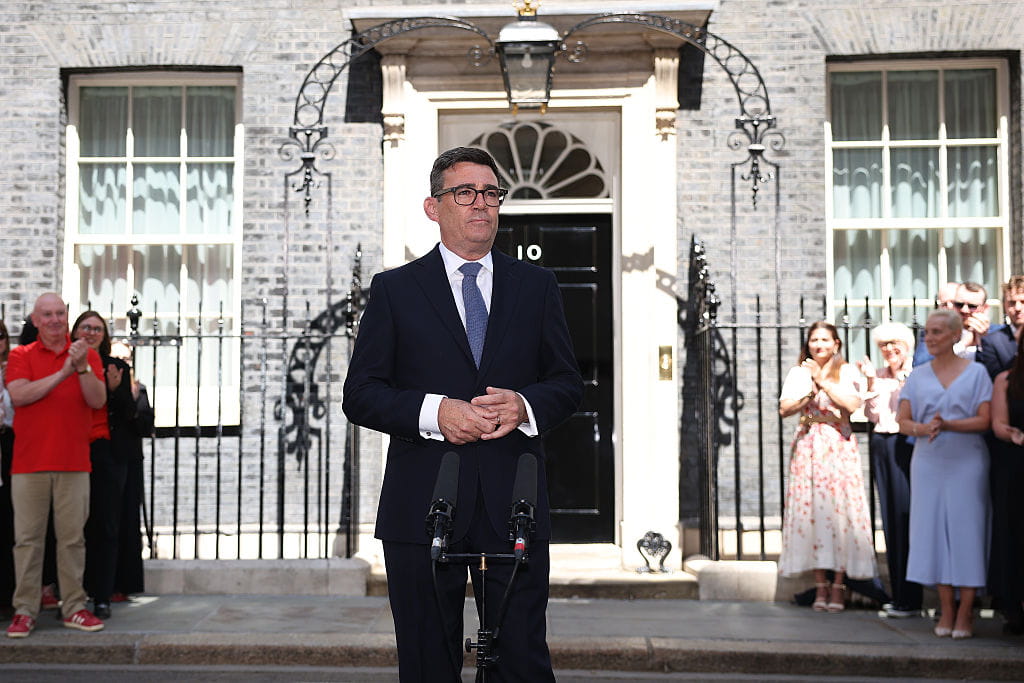 Burnham is the New UK PM: Where’s the Mandate? GettyImages 2286882610252028129