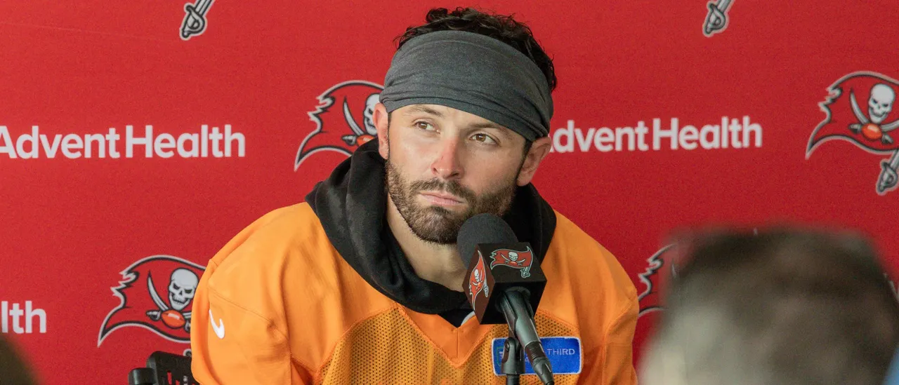 ‘It’s Only Going To Get Worse’: Baker Mayfield Issues Warning To Bucs After Feeling ‘Disrespected’ Over Contract Talks GettyImages 2287629985 cropped 1