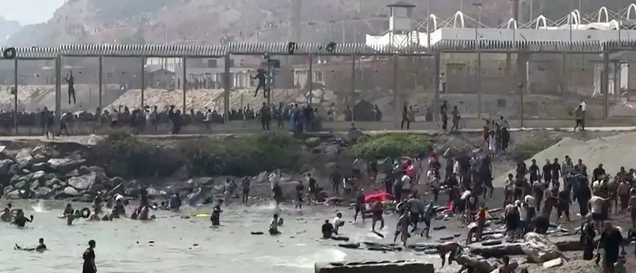 INGERSOLL: You All Saw The Footage. Invasions Like That In Spain Are Just The Beginning GettyImages 22876351221
