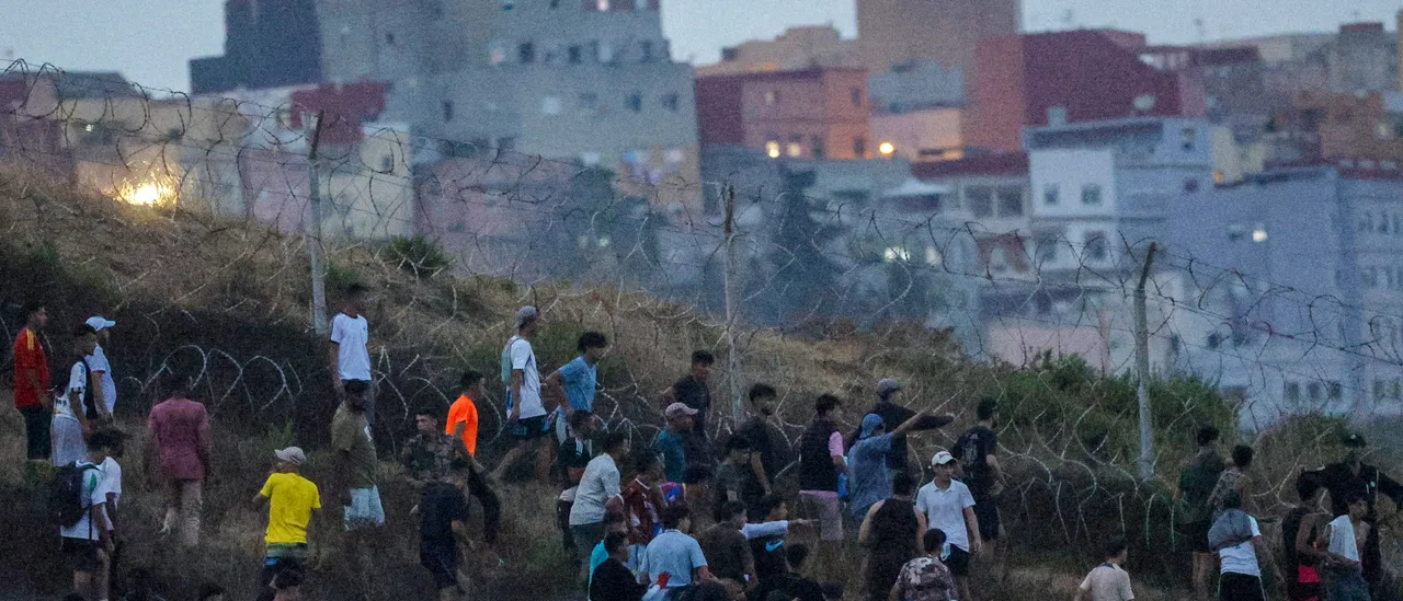 European Nations Regret Having Open Borders After Moroccans Swarm Spain GettyImages 2287653469