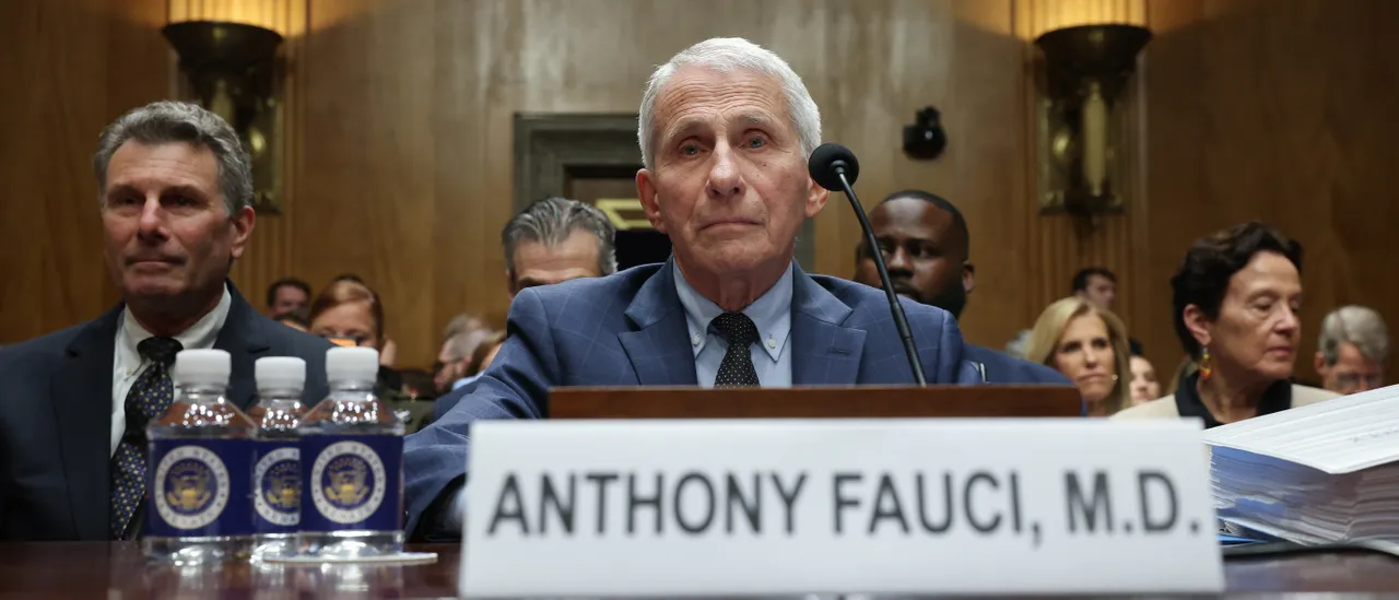 Is Fauci Out Of Woods After Pleading Fifth? GettyImages 2288139302 cropped