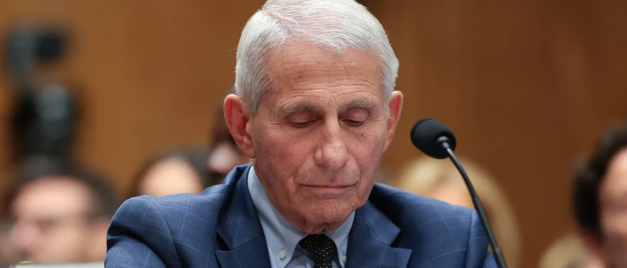 Democrat Senator Cries Hearing Is Designed To ‘Entrap’ Fauci GettyImages 2288143492 cropped
