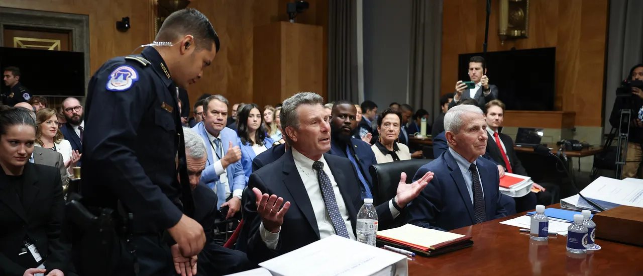 Rand Paul Kicks Out Fauci’s Lawyer After He Repeatedly Disrupts Hearing GettyImages 22881450682