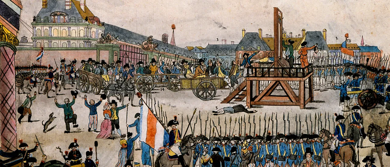 Karma: Infamous Revolutionary Reaps What He Sows As Head Literally Rolls GettyImages 4639192951