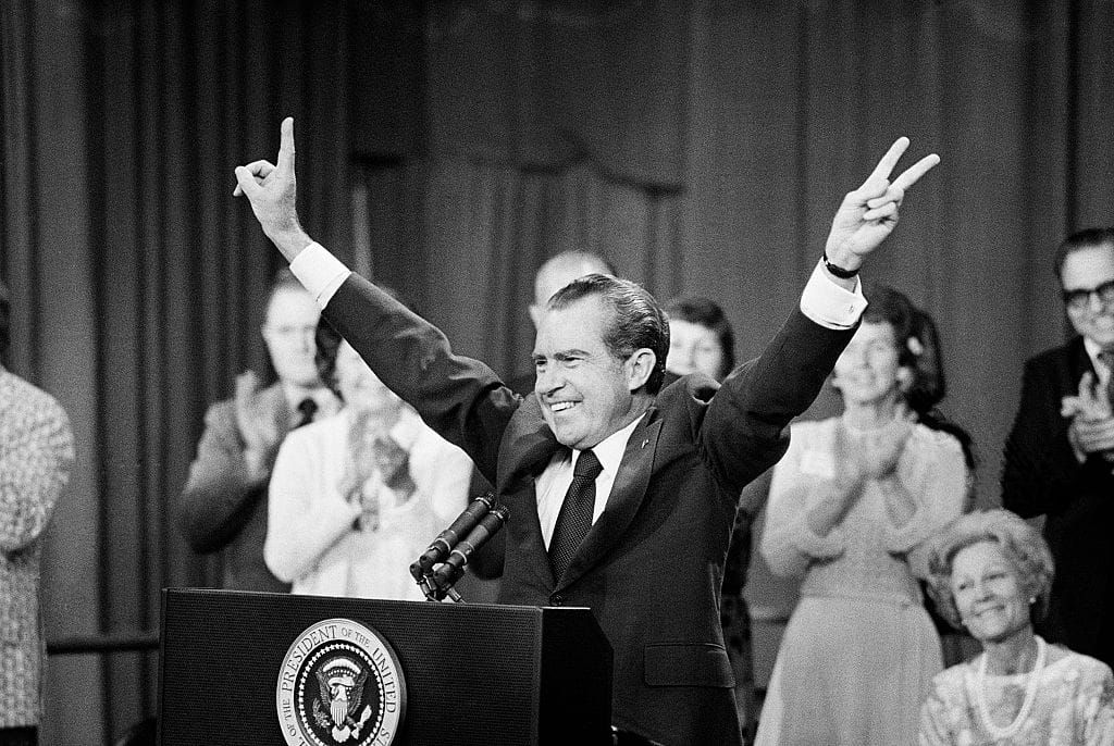 Young Americans Are Falling in Love With Richard Nixon GettyImages 514703084RichardNixon 1024x686 2