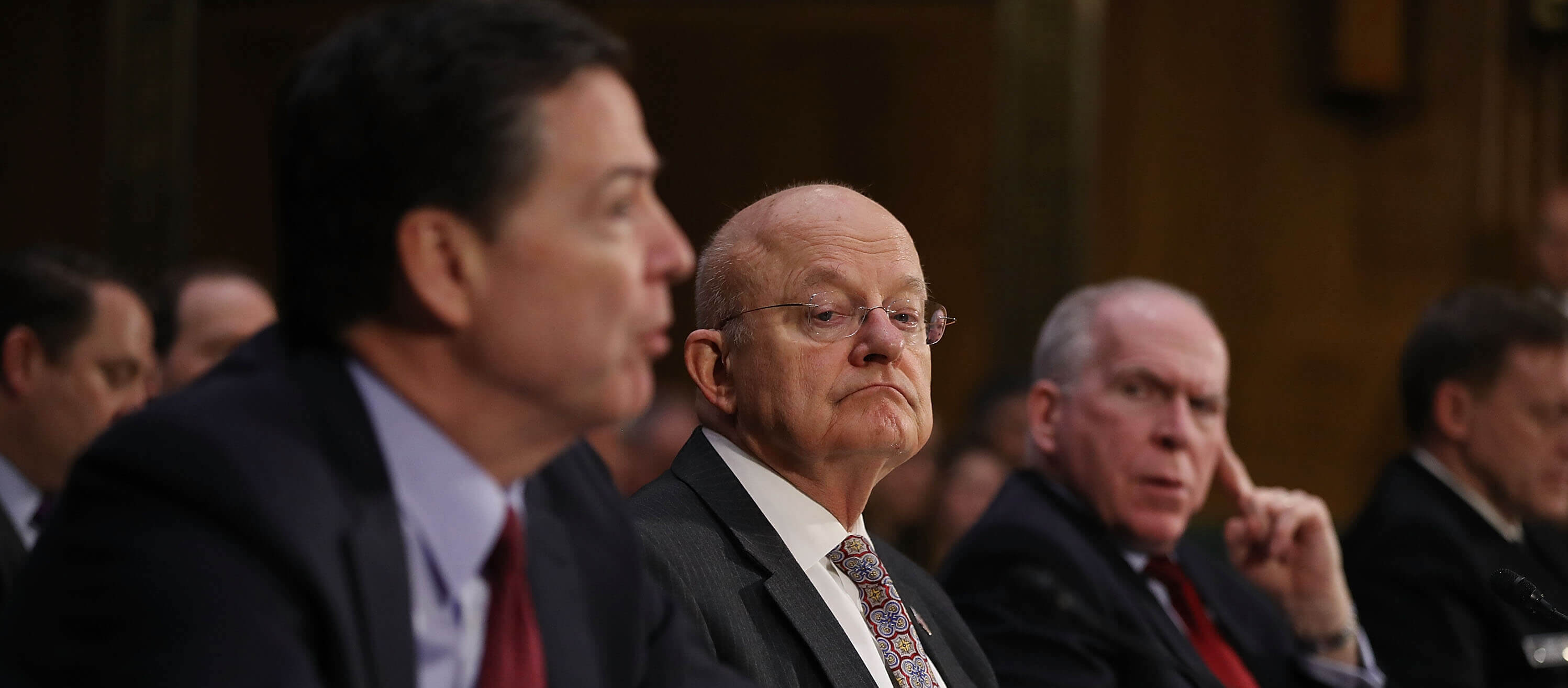 Pentagon Strips James Clapper’s Name From DIA Auditorium GettyImages 631414842 e1755123692165