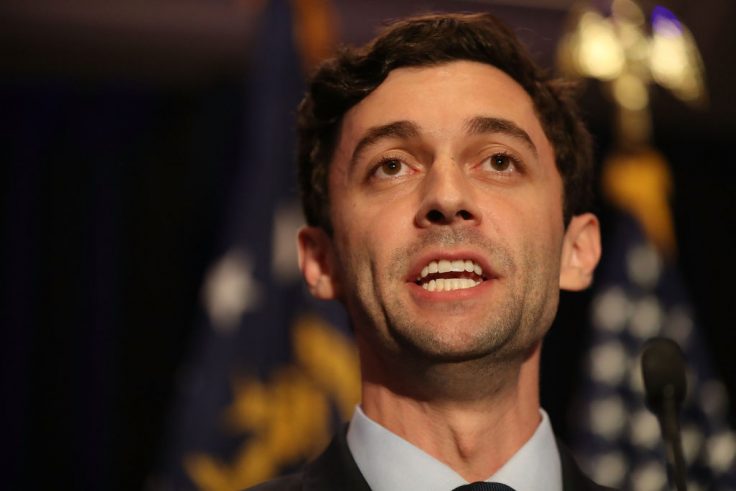 Jon Ossoff spends thousands on ‘makeup services’ from artist who worked on Hollywood blockbusters like ‘The Notebook’… GettyImages 698922338 e1568218968259 3