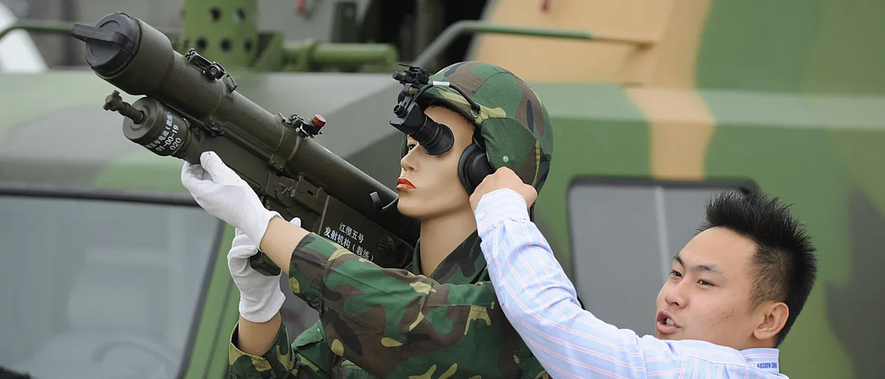 Is China Helping Iran Take On The US Air Force? GettyImages 835526861