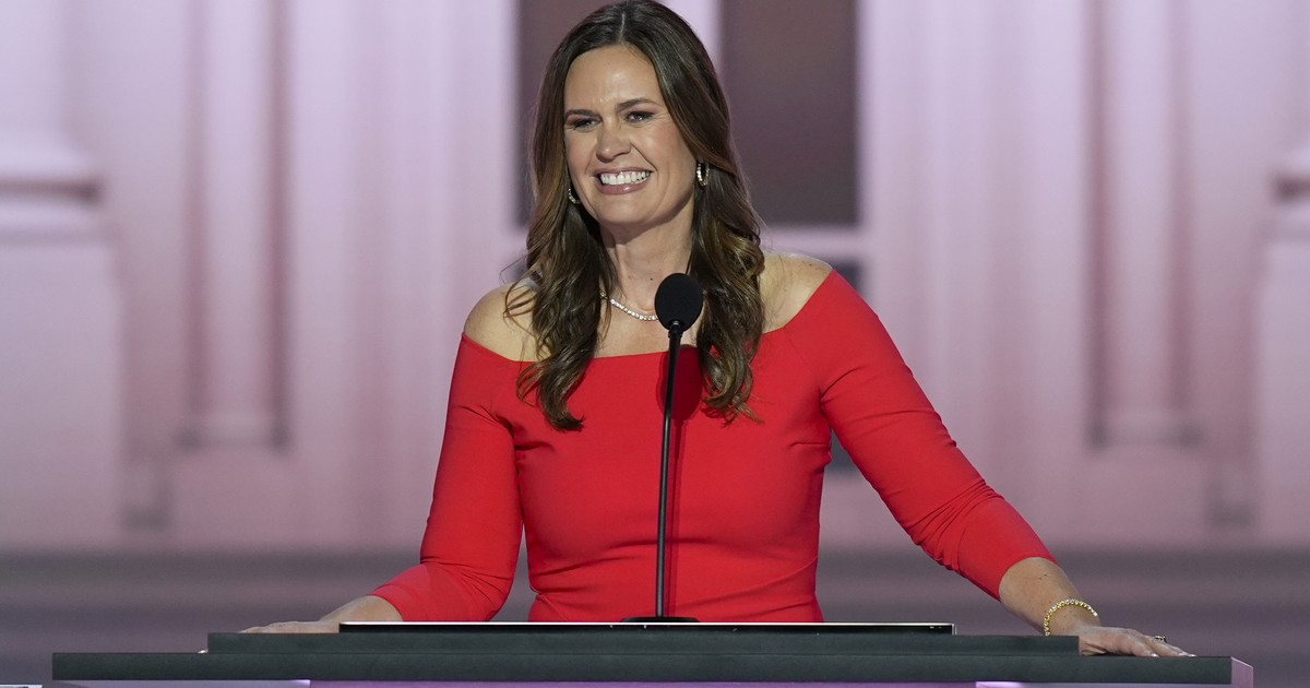 Gov. Sarah Huckabee Sanders Shows Education Can Be Fixed Gov. Sarah Huckabee Sanders Shows Education Can Be