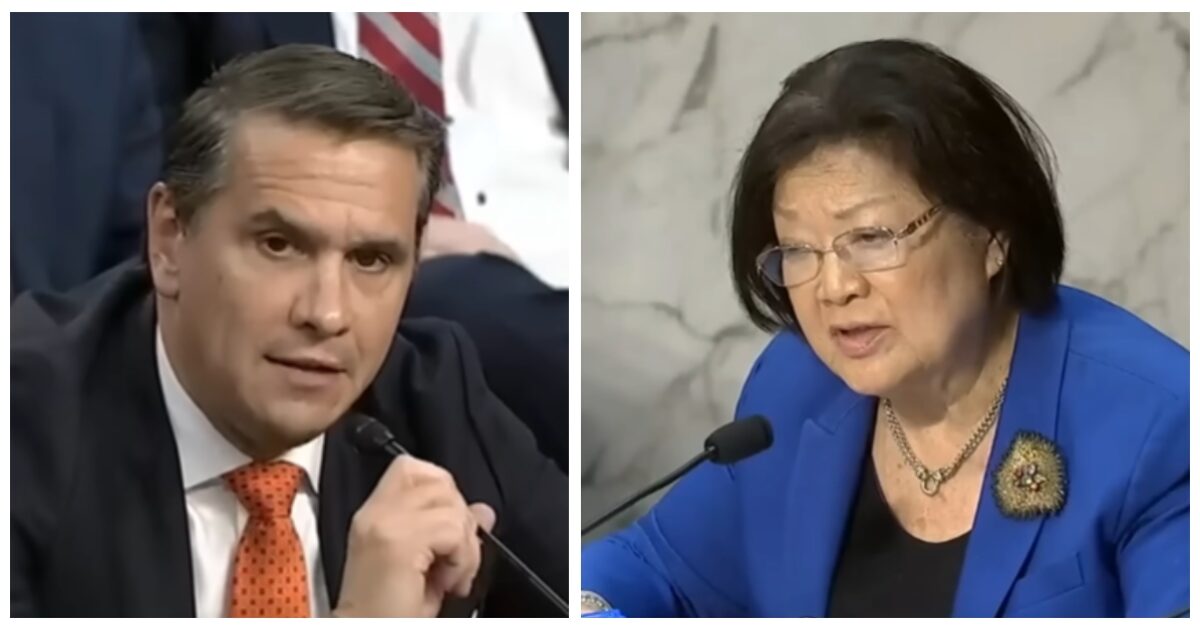 Hirono under fire for opening exchange with Blanche Hirono under fire for opening exchange with Blanche