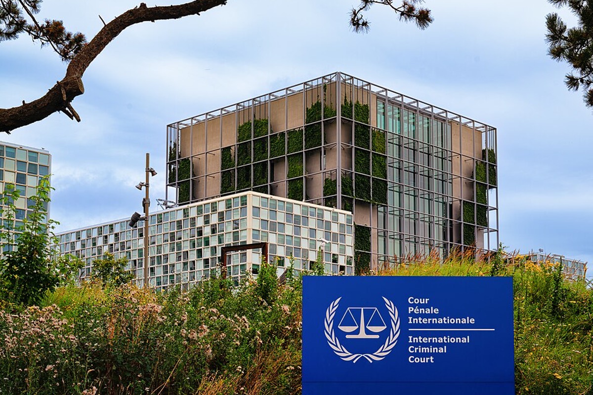 U.S. Seeks to “Dismantle” the International Criminal Court ICC International Criminal Court building 101625 Wiki Com