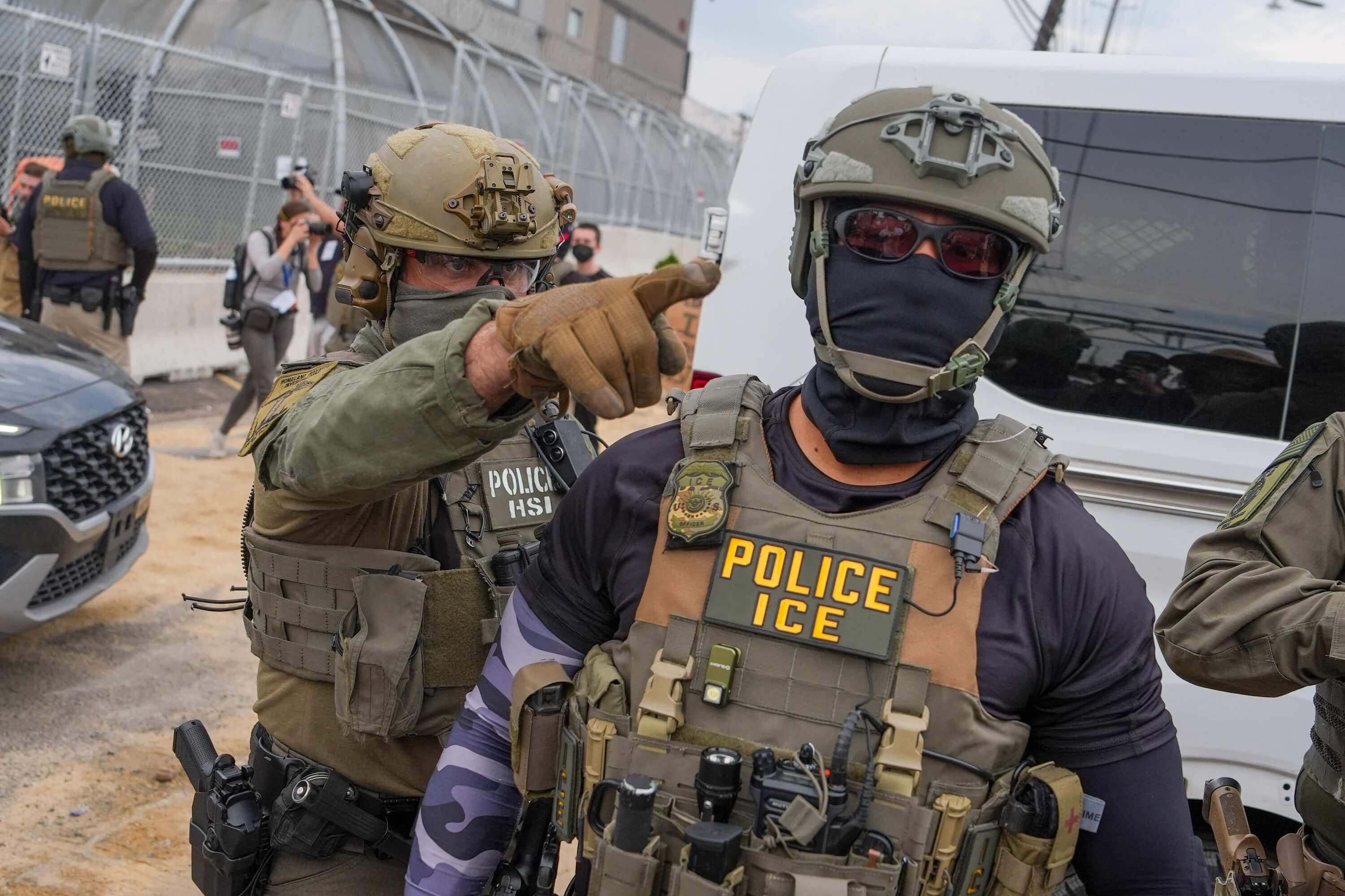 ICE Planning New Detention Facilities for 5,500+ Detainees in Four U.S. Cities ICEAgents