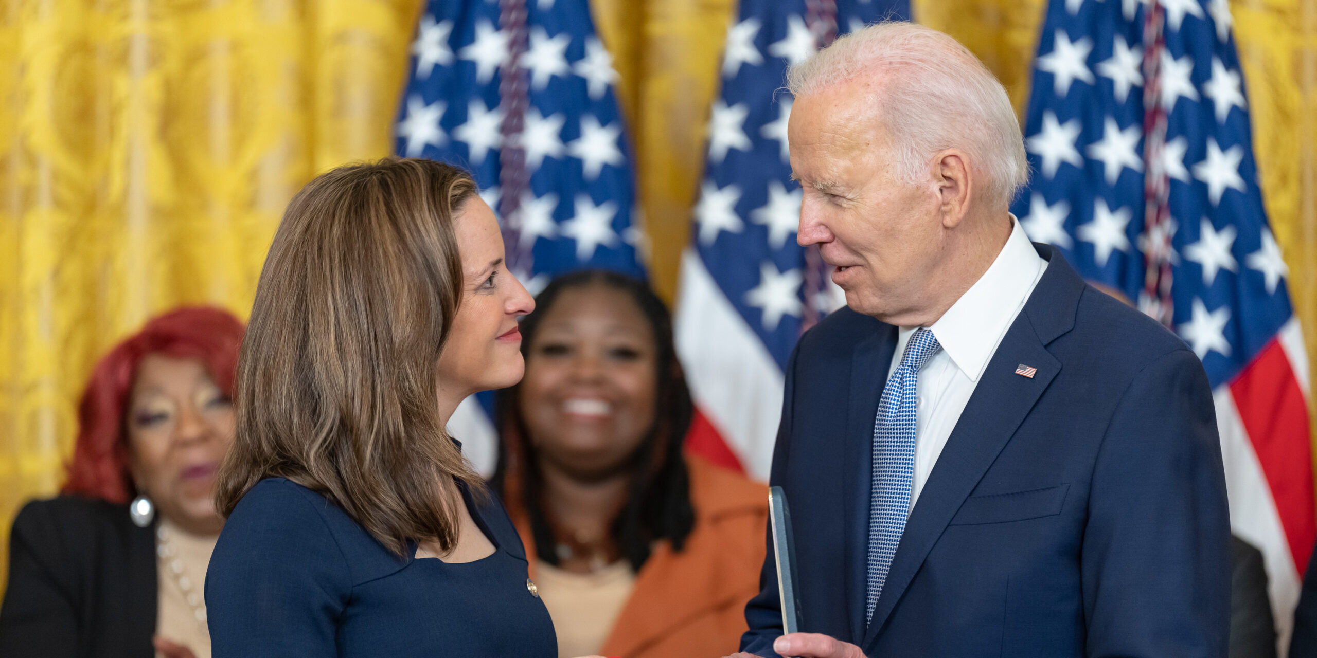 Dem Secretary of State Served for Allegedly Funding Extremists at SPLC. Jocelyn Benson Biden scaled e1785418320197