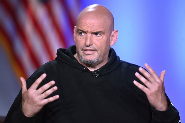 John Fetterman Savages Zohran Mamdani John Fetterman Savages Zohran Mamdani