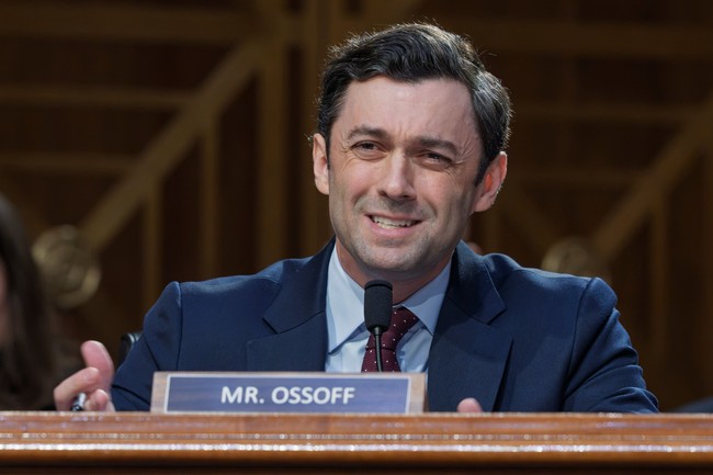 Jon Ossoff Voted Against Giving Georgia’s Kids a Stake in the American Dream Jon Ossoff Voted Against Giving Georgias Kids a Stake in the American Dream