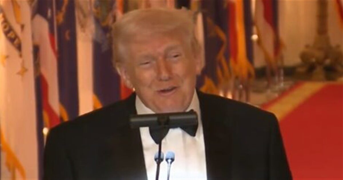 Journos demand more aggressive treatment of Trump at rescheduled WHCA dinner Journos demand more aggressive treatment of Trump at rescheduled WHCA dinner