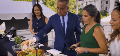 RFK Jr. Debuts Cooking Show to Prove Healthy Eating Beats Fast Food on Cost KJrCooking
