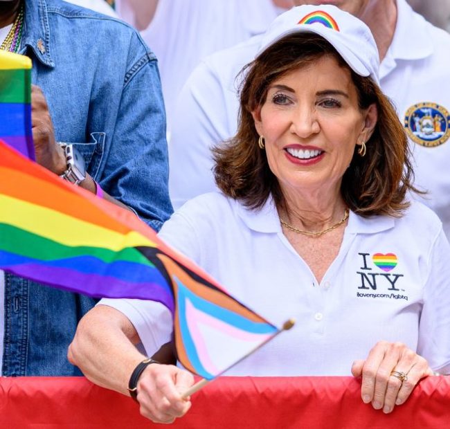 Kathy Hochul’s Re-Election Bid Suddenly Gets Uncomfortable as Surprise Poll Drops