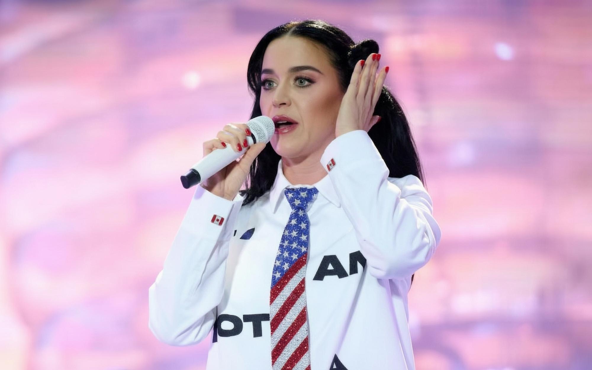 Katy Perry Melts Down After White House Uses ‘Firework’ in Iran Strikes Video Katy Perry Melts Down After White House Uses ‘Firework in Iran Strikes Video