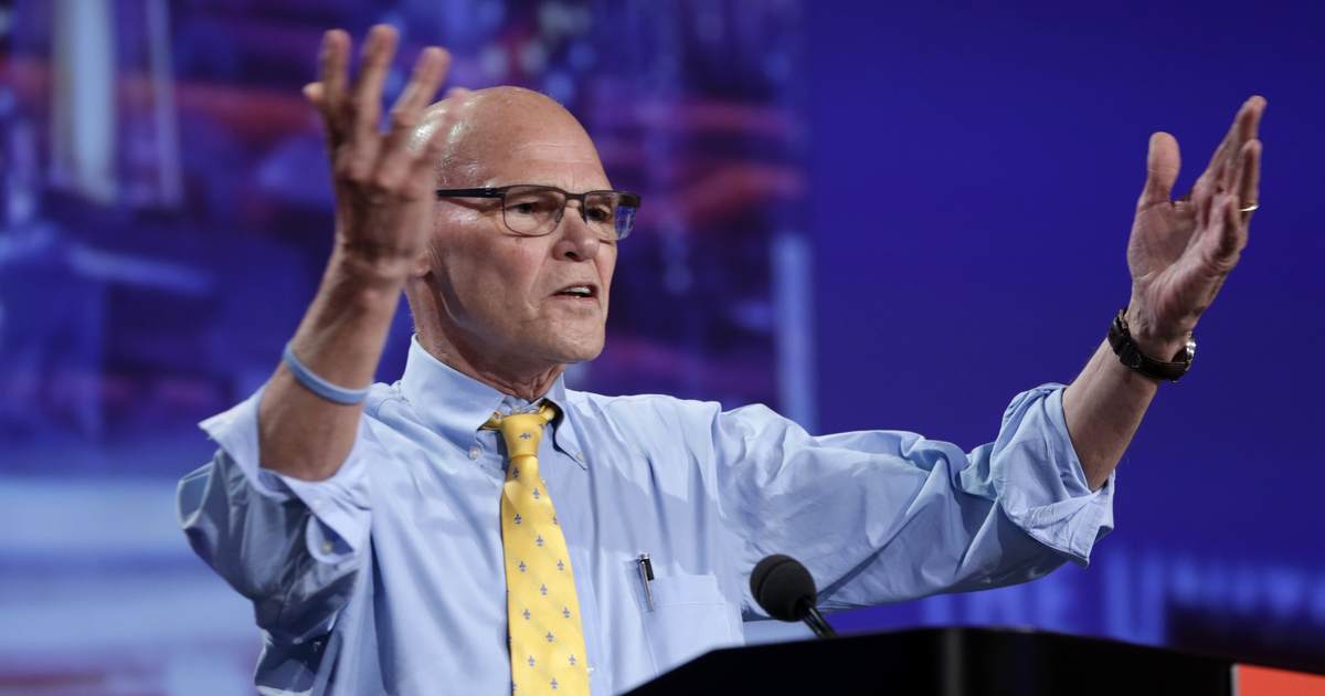 Look, If James Carville Says So… Look If James Carville Says So… 1