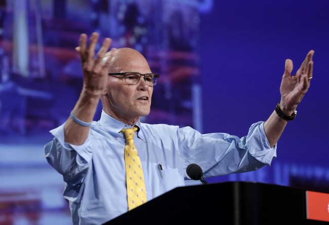 Look, If James Carville Says So… Look If James Carville Says So…