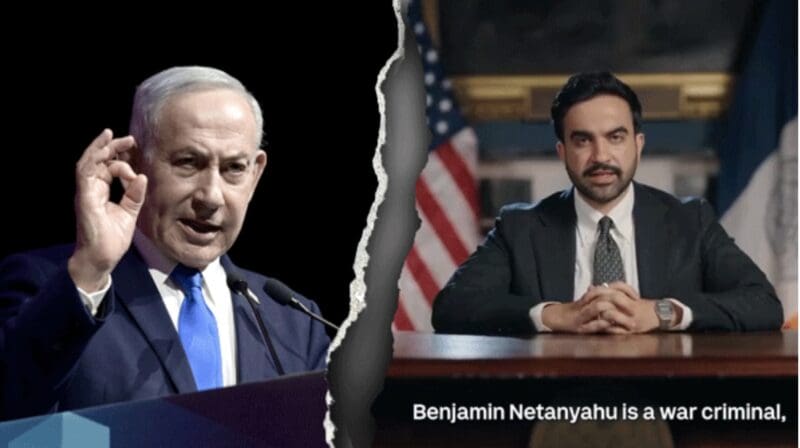 Mamdani Knows He Can’t Arrest Netanyahu So He Posts Vicious Anti-Jewish Video Blood-Libeling Israel and Israeli PM Mamdani Knows He Cant Arrest Netanyahu So He Posts Vicious Anti Jewish Video Blood Libeling Israel and Israeli PM