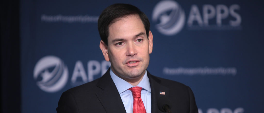 Marco Rubio must walk the talk Marco Rubio must walk the talk