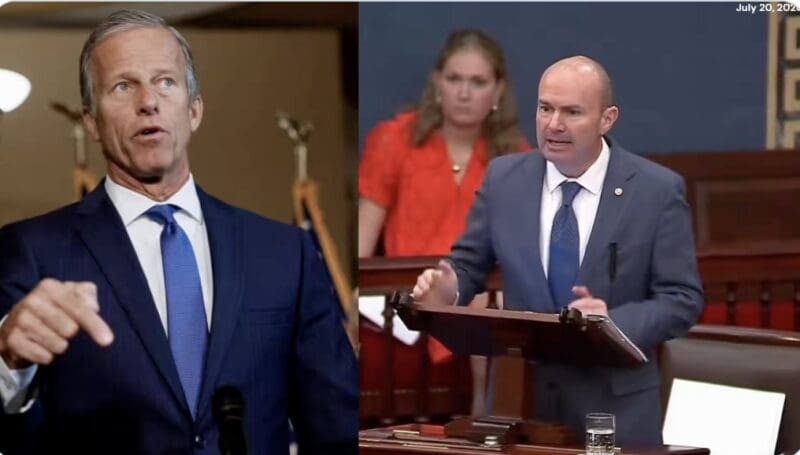 Mike Lee Blocks Senate Recess: No Vacation Until SAVE America Act Gets a Vote Mike Lee Blocks Senate Recess No Vacation Until SAVE America Act Gets a Vote