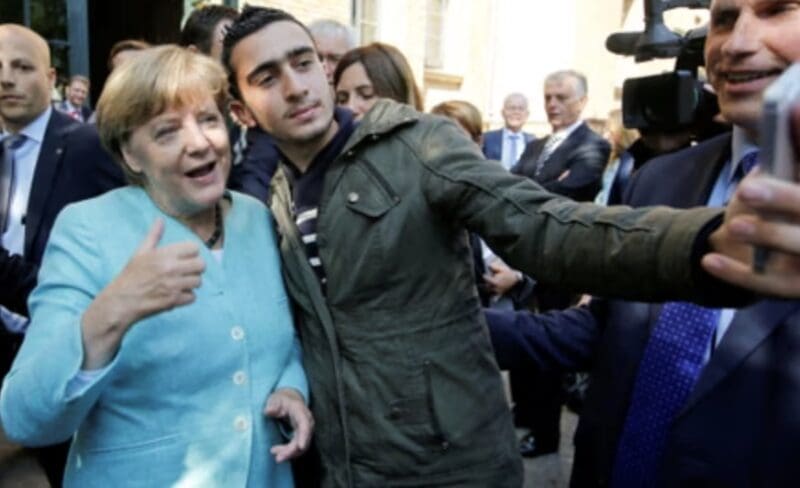 Muslim Migrant Breaks Spine of Elderly Jewish Man Wearing Jewish Flag Pin Muslim Migrant Breaks Spine of Elderly Jewish Man Wearing Jewish Flag Pin