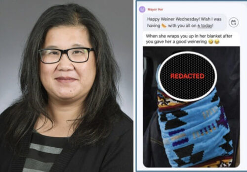 Anti-ICE Mayor of St Paul Under Investigation For Sexually Harassing Police Chief With ‘Weiner Wednesday’ Text New Project 2026 07 29T152027050 e1785356490994