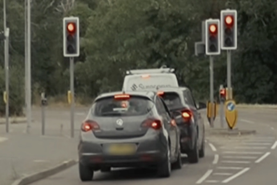 KARMA: Liberal Crashes Car Moments After Insulting Conservative Politician Nigel Farage Incident Clacton 7