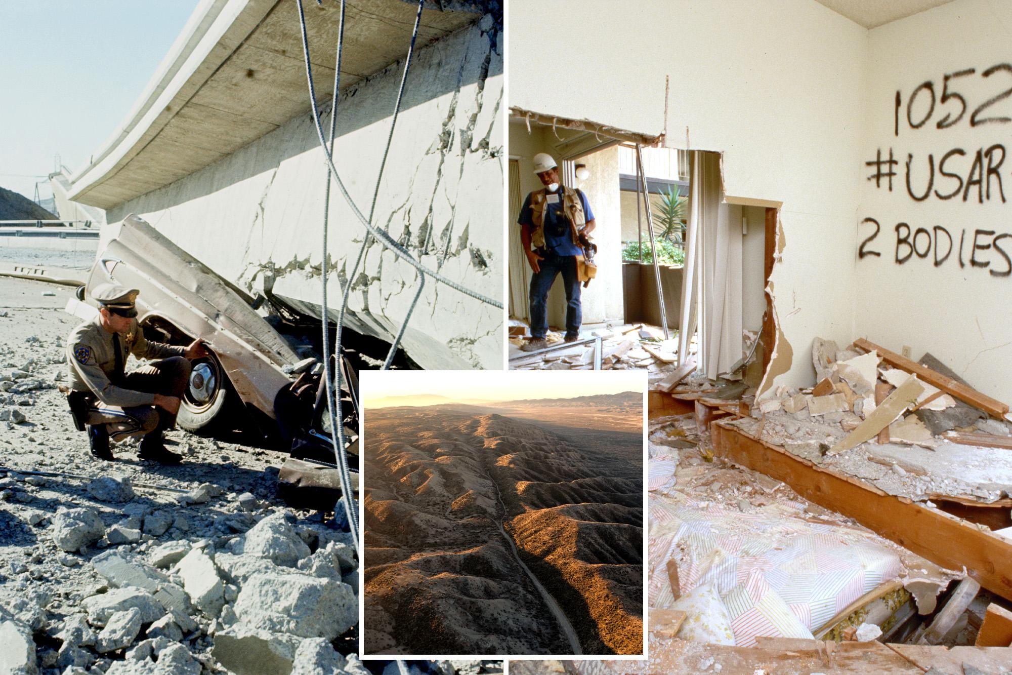 Odds of magnitude 9 earthquake that would devastate West Coast spike after ‘unusual’ finding: study ORNIA EARTHQUAKE