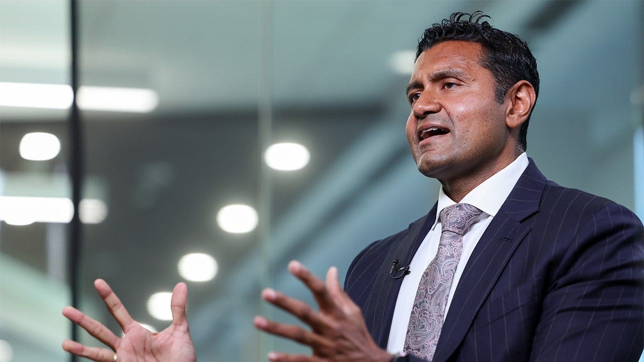 The biggest threat in America's race with China isn't Beijing, tech executive warns PALANTIR CTO SHYAM SANKAR