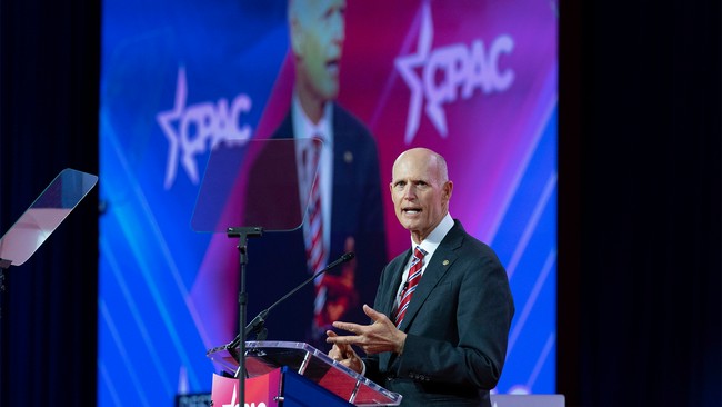 Rick Scott Joins Push to Force SAVE Act Vote as Lee Explains His Plan Rick Scott Joins Push to Force SAVE Act Vote as Lee Explains His Plan