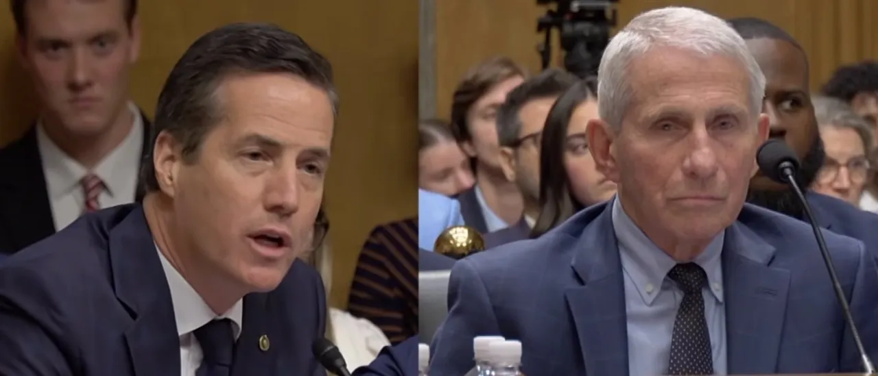 ‘Who The F*ck Do You Think You Were?’: GOP Senator Goes Nuclear On Fauci ScreenShot2026 07 29at115215AM
