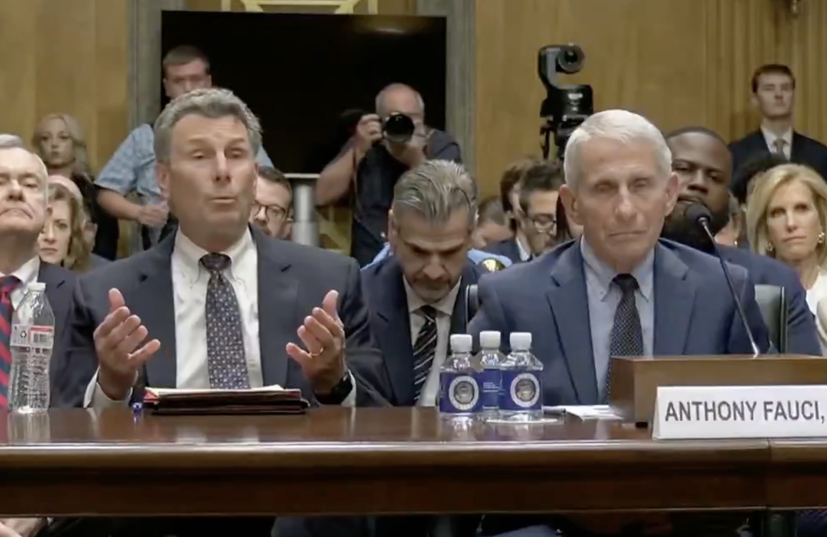 Fauci’s Attorney Kicked Out Of Hearing For Yelling During Questioning Screenshot 2026 07 29 at 100133 AM
